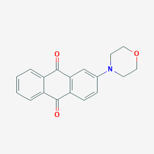 2-(Morpholin-4-yl)anthracene-9,10-dione - 83795-29-3