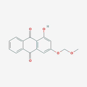 1-Hydroxy-3-(methoxymethoxy)anthracene-9,10-dione - 64517-18-6