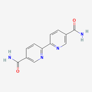 [2,2'-Bipyridine]-5,5'-dicarboxamide - 4444-36-4