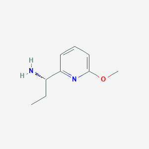 (S)-1-(6-Methoxypyridin-2-yl)propan-1-amine - 