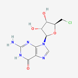 5'-Chloro-5'-deoxyguanosine - 21017-09-4