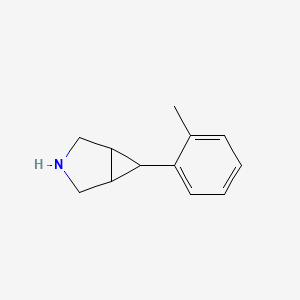 6-(2-Methylphenyl)-3-azabicyclo[3.1.0]hexane - 