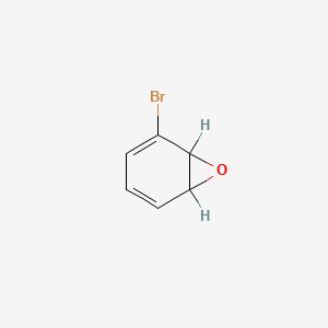 Bromobenzene-2,3-oxide - 71942-12-6