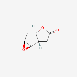 (1R,2R,4S,6R)-3,7-dioxatricyclo[4.3.0.02,4]nonan-8-one - 