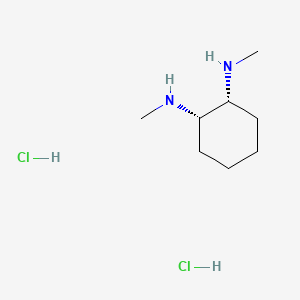 (1R,2S)-rel-N1,N2-Dimethylcyclohexane-1,2-diamine dihydrochloride - 