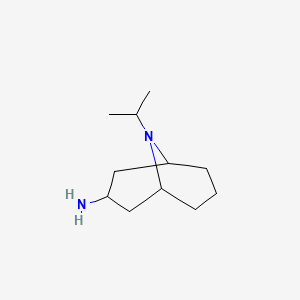 9-(Propan-2-yl)-9-azabicyclo[3.3.1]nonan-3-amine - 