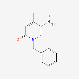 5-Amino-1-benzyl-4-methyl-1,2-dihydropyridin-2-one - 