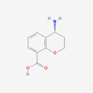 (R)-4-Aminochroman-8-carboxylic acid - 