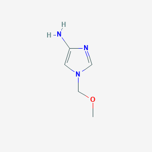 1-(Methoxymethyl)-1H-imidazol-4-amine - 