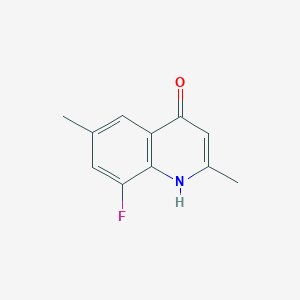 8-Fluoro-2,6-dimethyl-1,4-dihydroquinolin-4-one - 