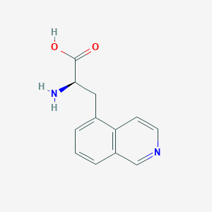 (2R)-2-amino-3-(isoquinolin-5-yl)propanoic acid - 