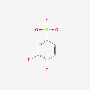 3,4-Difluorobenzene-1-sulfonyl fluoride - 