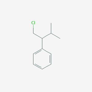 (1-Chloro-3-methylbutan-2-yl)benzene - 5285-30-3