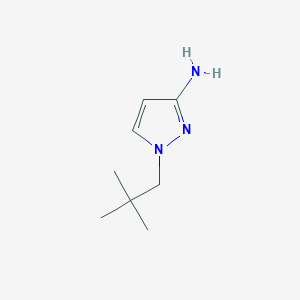 1-Neopentyl-1H-pyrazol-3-amine - 