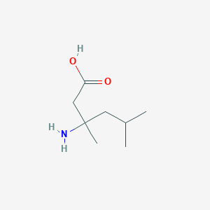 3-Amino-3,5-dimethylhexanoic acid - 