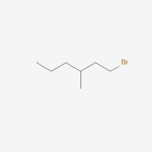 1-Bromo-3-methylhexane - 75854-66-9