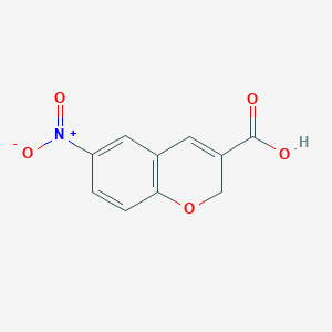 6-nitro-2H-chromene-3-carboxylic acid - 