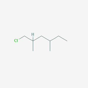 1-Chloro-2,4-dimethylhexane - 