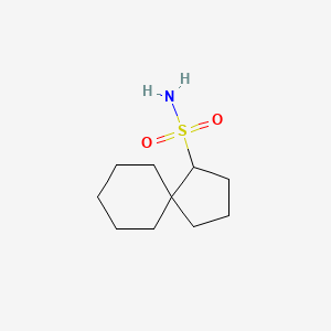 Spiro[4.5]decane-1-sulfonamide - 