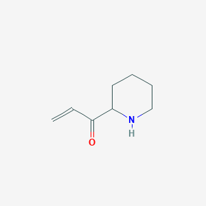 1-(Piperidin-2-yl)prop-2-en-1-one - 