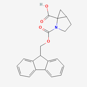 2-{[(9H-fluoren-9-yl)methoxy]carbonyl}-2-azabicyclo[3.1.0]hexane-1-carboxylic acid - 