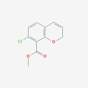 methyl 7-chloro-2H-chromene-8-carboxylate - 