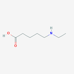 5-(Ethylamino)pentanoic acid - 