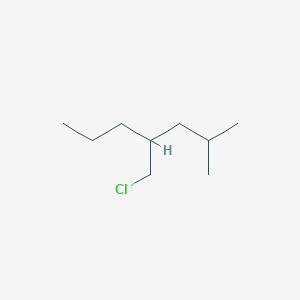 4-(Chloromethyl)-2-methylheptane - 