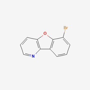 6-Bromobenzofuro[3,2-b]pyridine - 