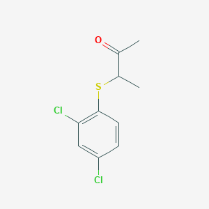 3-[(2,4-Dichlorophenyl)sulfanyl]butan-2-one - 