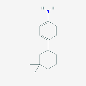 4-(3,3-Dimethylcyclohexyl)aniline - 