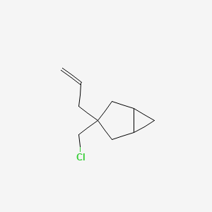 3-(Chloromethyl)-3-(prop-2-en-1-yl)bicyclo[3.1.0]hexane - 