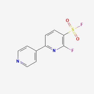 2-Fluoro-6-(pyridin-4-yl)pyridine-3-sulfonyl fluoride - 