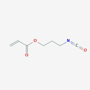 3-Isocyanatopropyl prop-2-enoate - 119096-71-8