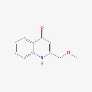 2-(Methoxymethyl)-1,4-dihydroquinolin-4-one - 