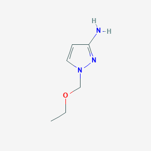 1-(ethoxymethyl)-1H-pyrazol-3-amine - 
