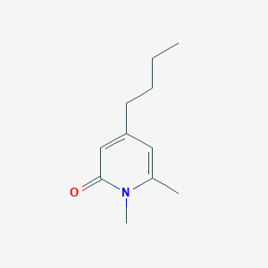 4-Butyl-1,6-dimethyl-1,2-dihydropyridin-2-one - 
