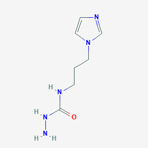 3-amino-1-[3-(1H-imidazol-1-yl)propyl]urea - 