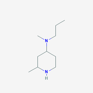 N,2-Dimethyl-N-propylpiperidin-4-amine - 