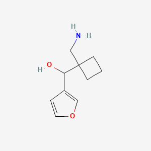 [1-(Aminomethyl)cyclobutyl](furan-3-yl)methanol - 