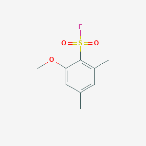 2-Methoxy-4,6-dimethylbenzene-1-sulfonyl fluoride - 