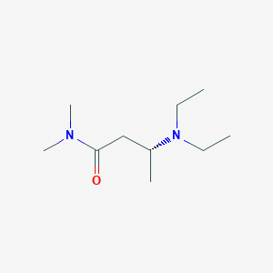 (3R)-3-(Diethylamino)-N,N-dimethylbutanamide - 