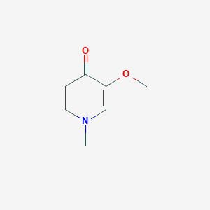5-Methoxy-1-methyl-1,2,3,4-tetrahydropyridin-4-one - 