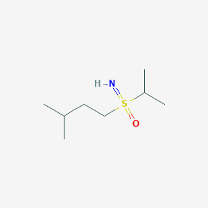 Imino(3-methylbutyl)(propan-2-yl)-lambda6-sulfanone - 