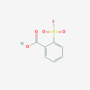 2-(Fluorosulfonyl)benzoic acid - 