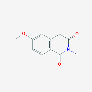 6-Methoxy-2-methyl-1,2,3,4-tetrahydroisoquinoline-1,3-dione - 