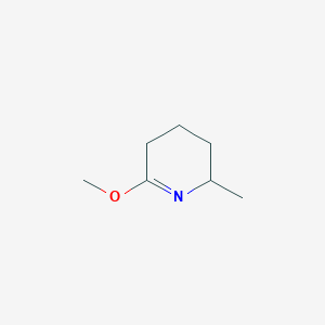 6-Methoxy-2-methyl-2,3,4,5-tetrahydropyridine - 61586-88-7