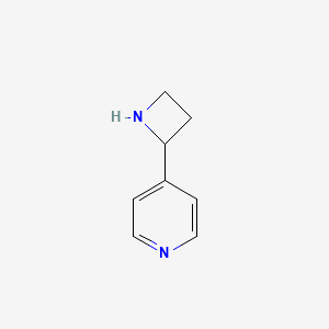 4-(Azetidin-2-yl)pyridine - 