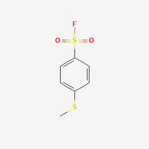 4-(Methylsulfanyl)benzene-1-sulfonyl fluoride - 