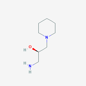 (2R)-1-amino-3-(piperidin-1-yl)propan-2-ol - 